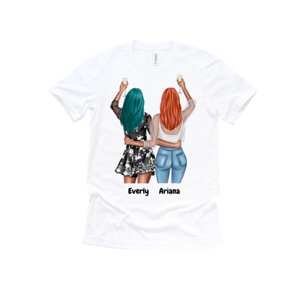 Personalized Best Friend Shirts