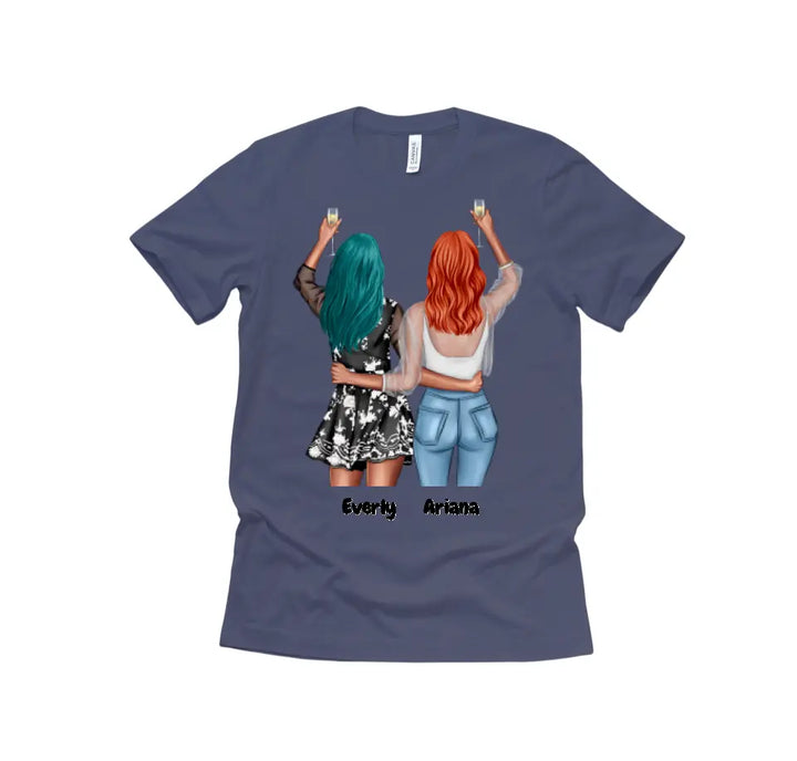 Customizable T-shirt for Bestie