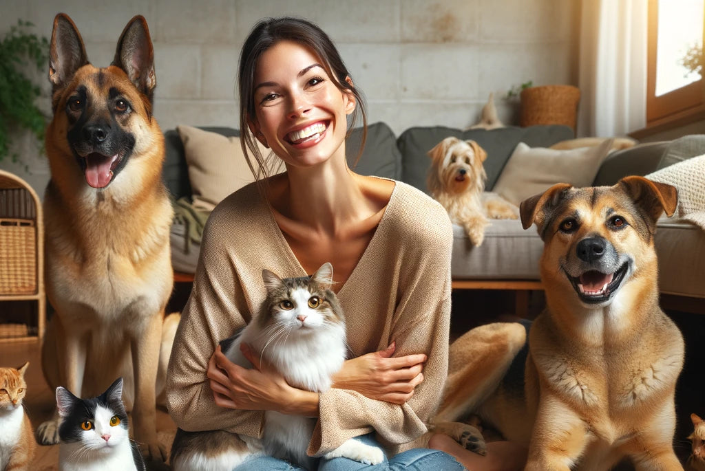 Top 5 gifts for Woman with Cats and Dogs