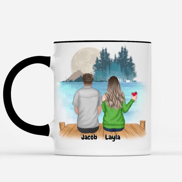 Personalized Friend Mugs Girl/Boy - Best Friends Coffee Mugs