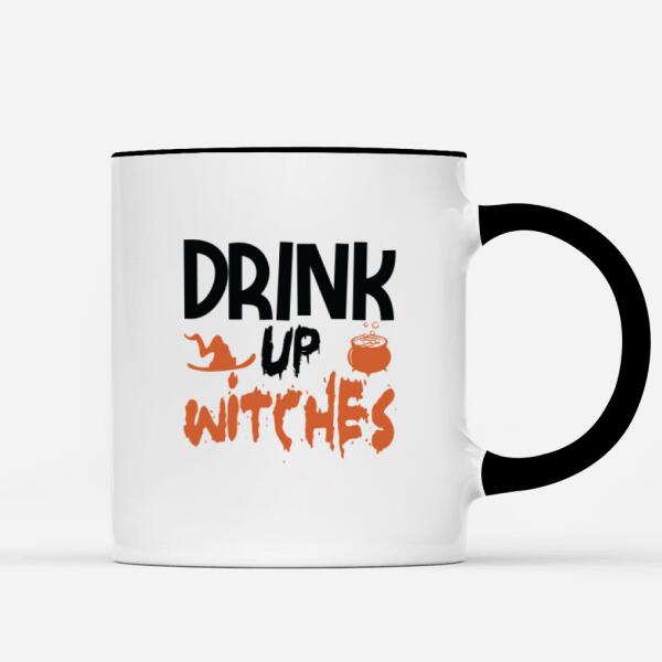 Besties Witches - Up to 5 girls | Personalized Best Friend Witches Mug