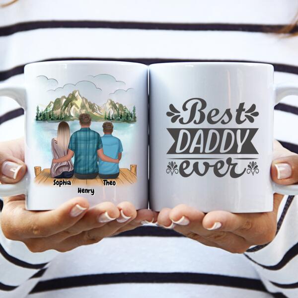 Personalized Fathers Day Mug