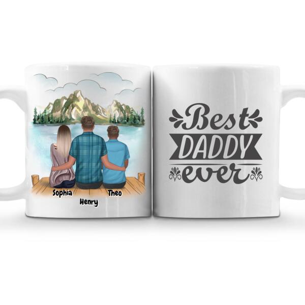 Customizable Father and Son Mugs