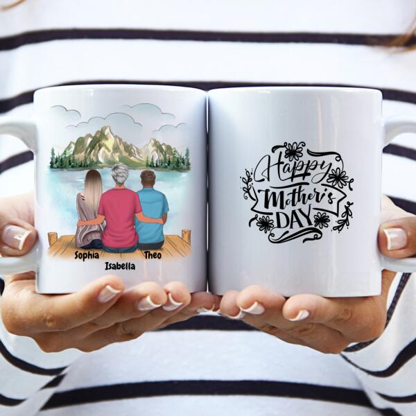 Personalized Mother's Day Coffee Cups