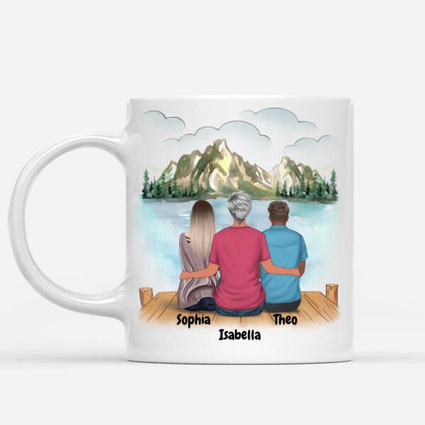 Custom Mothers Day Mug | Personalized Mother's Day Coffee Cups 