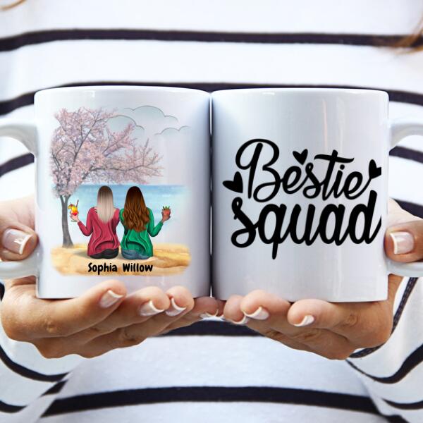 Personalized best Friend Coffee Mug For Women 