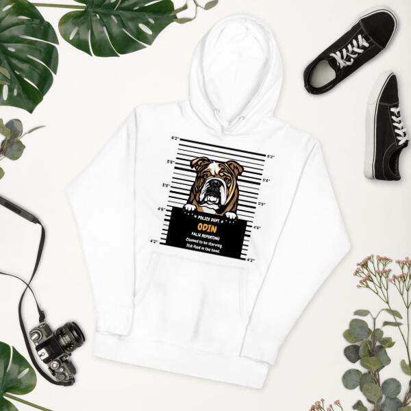 Arrested Dog - Up to 3 Dogs | Customizable Hoodie