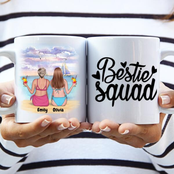  Personalized Best Friend Cups