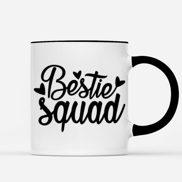 Personalized Beach Mugs - Up to 5 Girls Friends | Personalized Best Friend Cups | Good Friend Present