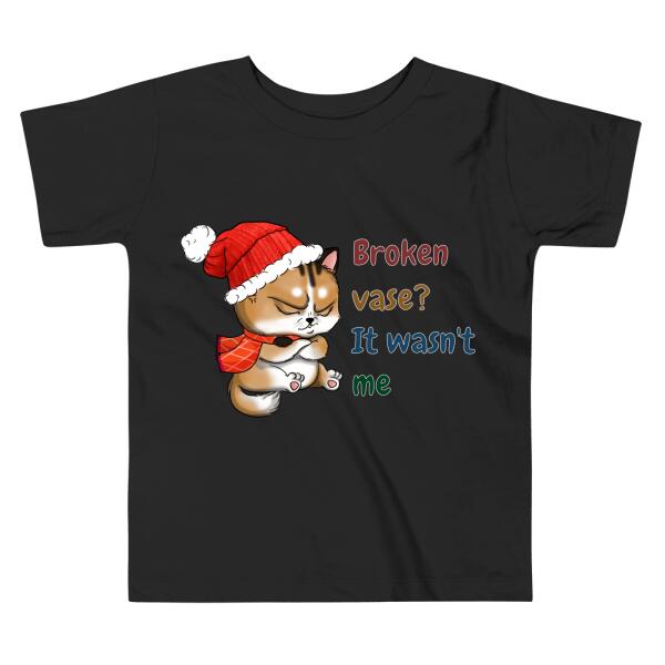 Funny Christmas Cat Shirts | Custom Christmas Shirt
with Santa Cat and Personalized text
