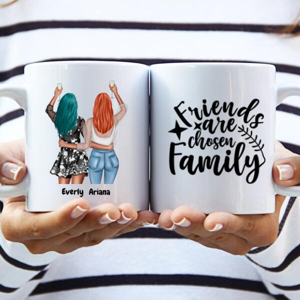 Personalized Sister Coffee Mugs