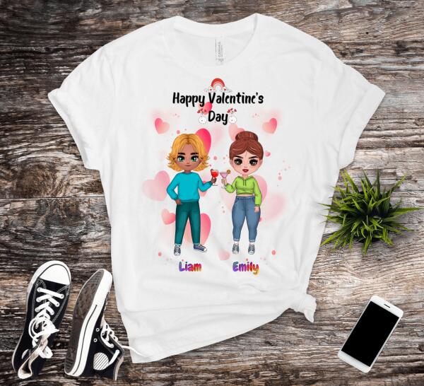 Personalized T-shirts for Valentine’s Day