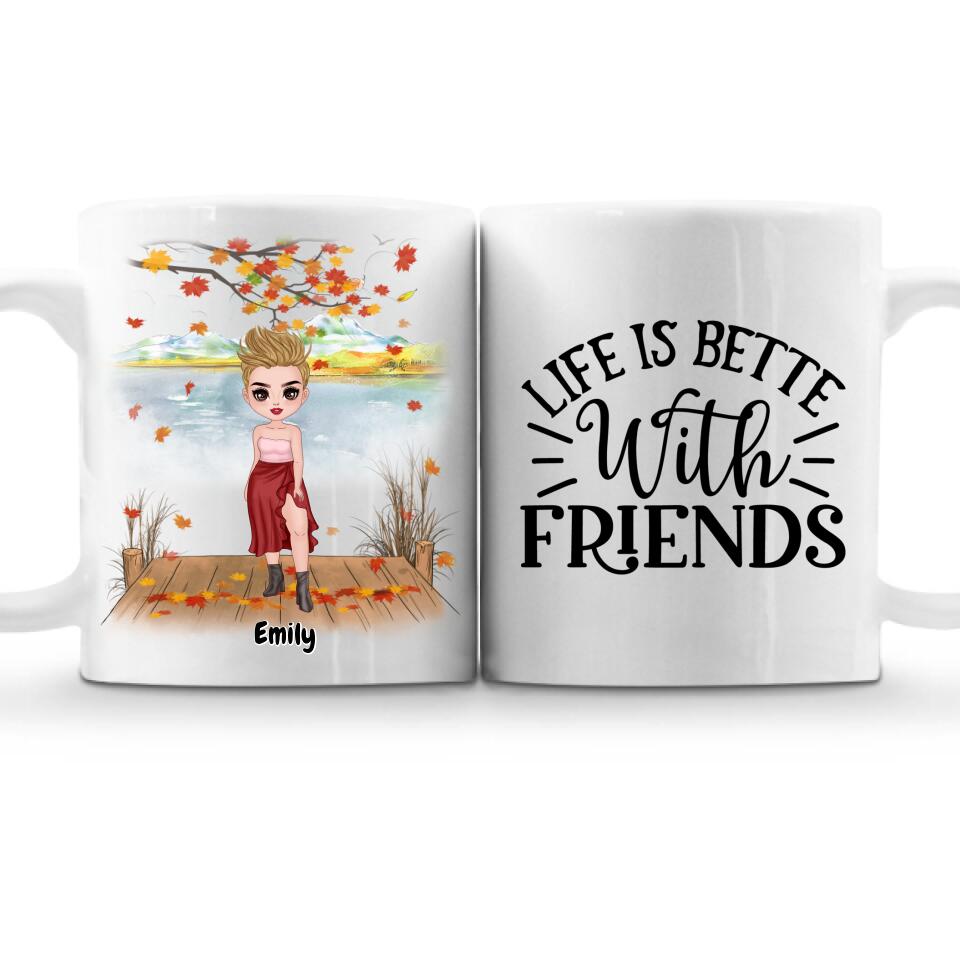  Sister Coffee Mugs Personalized