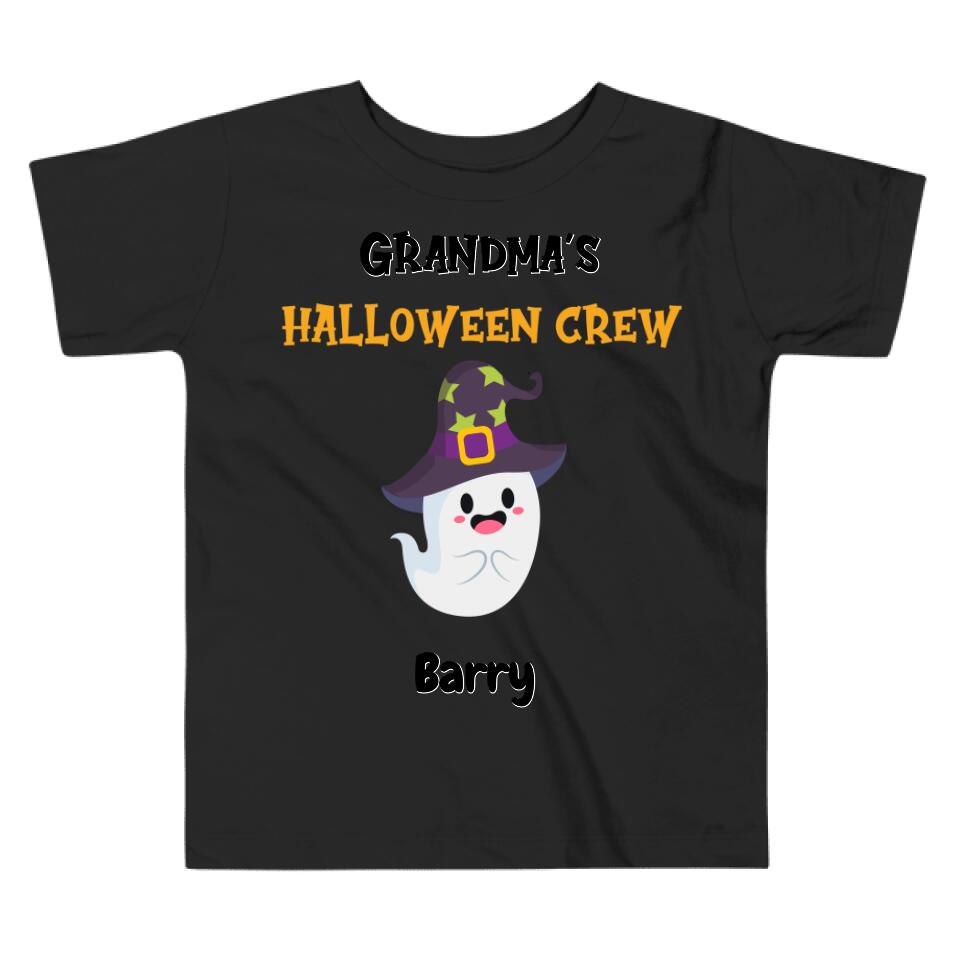 Halloween Crew - Up to 9 Characters | Customizable T-shirt