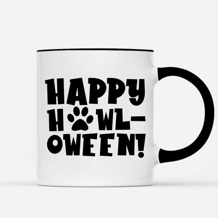 Halloween Witch with Pets Cats/Dogs - Up to 4 Pets | Customizable mug