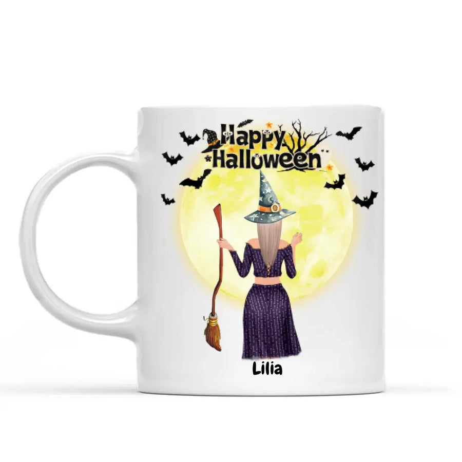 Halloween Witches Mug - 4 max