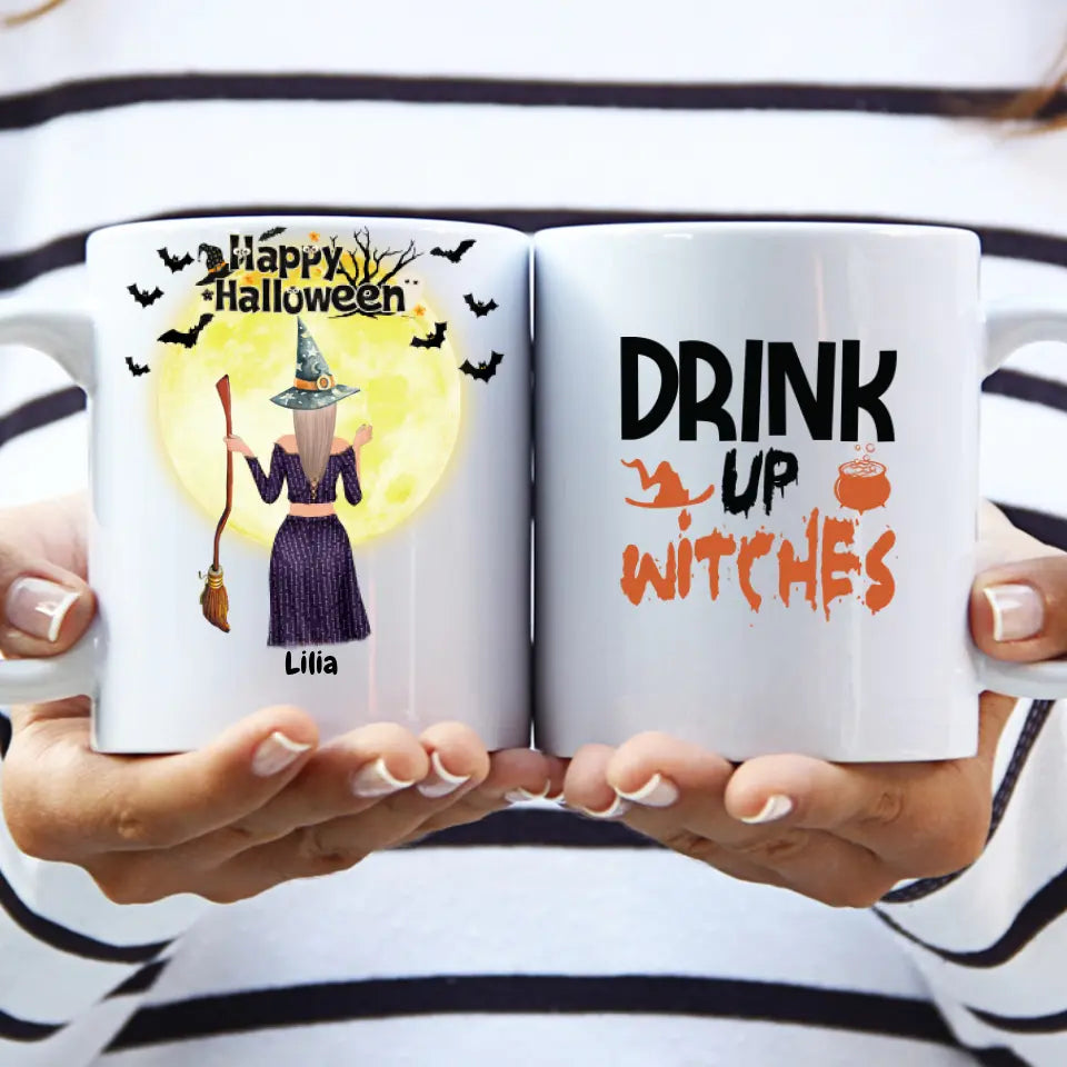  Personalized Best Friend Witches Mug