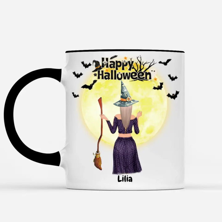 Halloween Witches Mug - 4 max | Personalized Best Friend Witches Mug