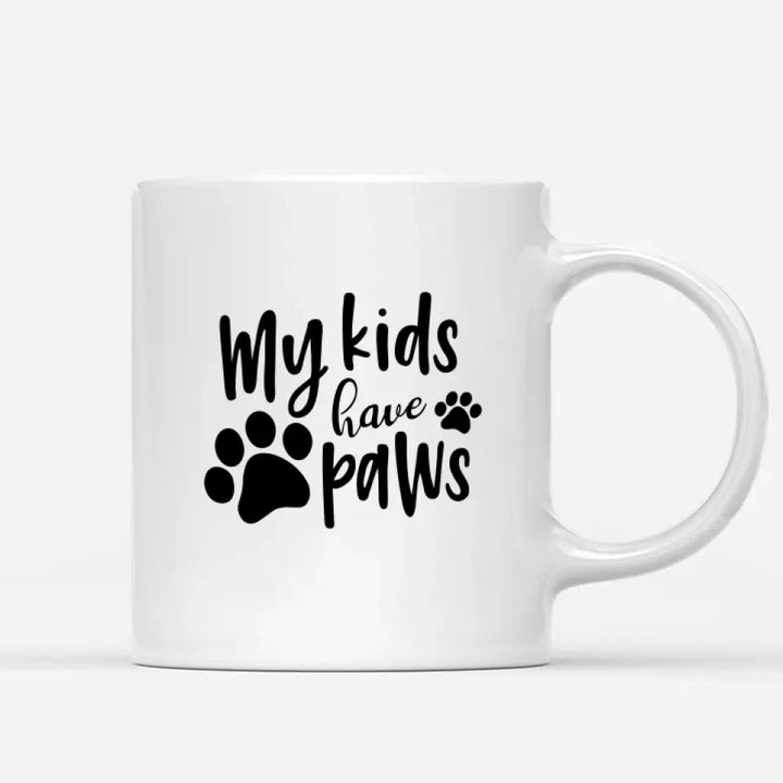 Custom Dog and Owner Mug – Pet And Owner Name Photo Coffee Mug - InkyProject