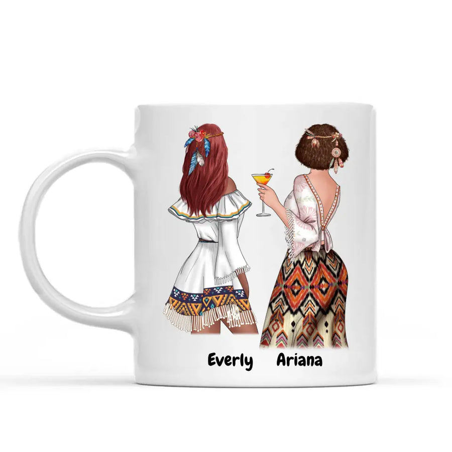 Personalized Friendship Coffee Mugs for Women