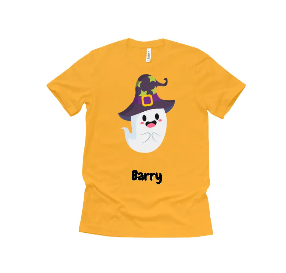 Halloween Custom T-shirt - Up to 6 Characters | Unique Halloween Shirts | Cool Halloween Shirts for Men and Women