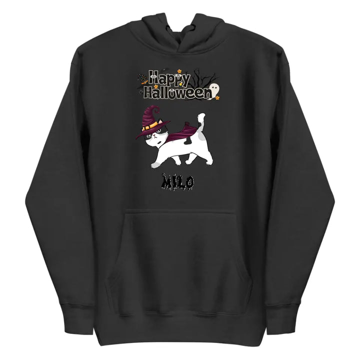 Halloween Cats - Up to 6 Cats | Customizable Hoodie Design
