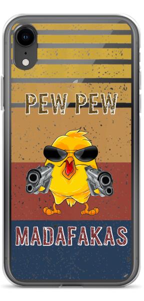 Pew Pew MADAFAKAS! | Customizable iPhone/Eco iPhone Case