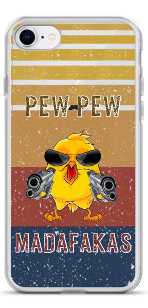 Pew Pew MADAFAKAS! | Customizable iPhone/Eco iPhone Case