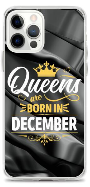 All Kings/Queens are born in... - Customizable birthday iPhone/Eco iPhone Case