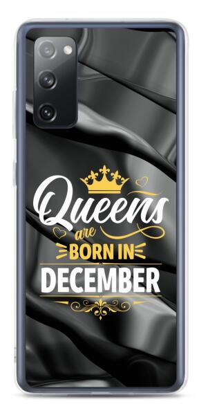 All Kings/Queens are born in... - Customizable birthday Samsung Case