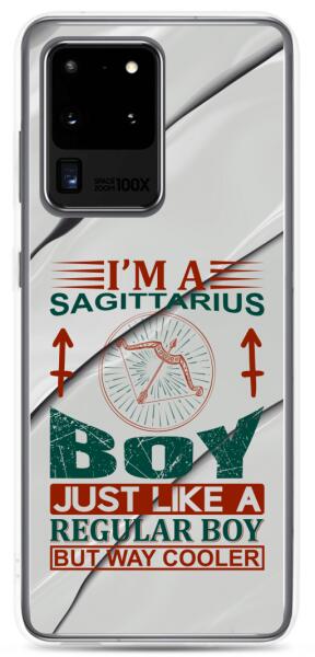 Zodiac Family - Customizable Samsung Case