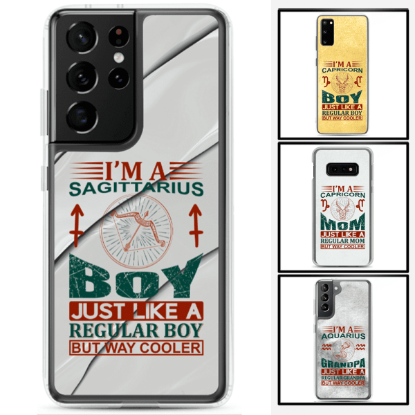 Zodiac Family - Customizable Samsung Case
