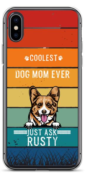 Coolest Dog Dad/Mom Ever - Customizable iPhone/Eco iPhone Case