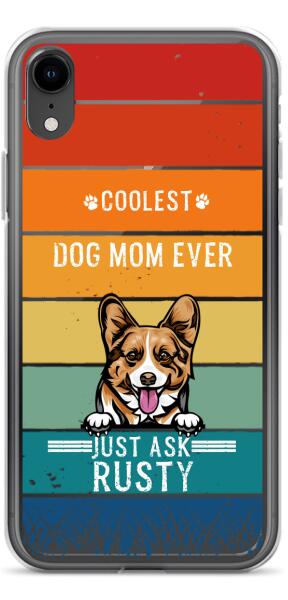 Coolest Dog Dad/Mom Ever - Customizable iPhone/Eco iPhone Case