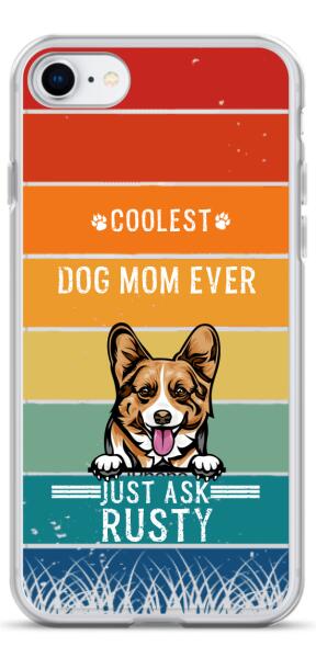 Coolest Dog Dad/Mom Ever - Customizable iPhone/Eco iPhone Case