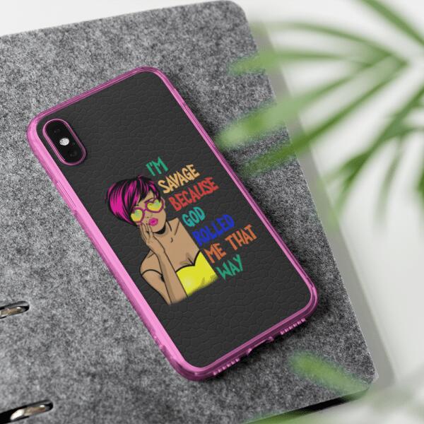 I'm ... Because ... - Customizable Samsung Case