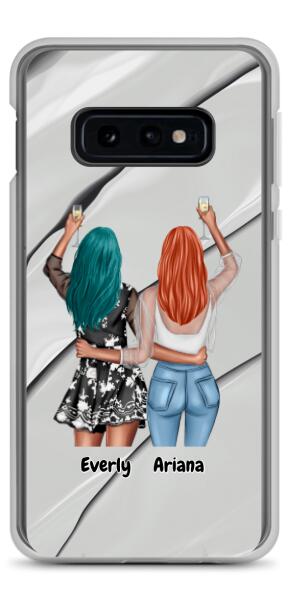 Besties - 2 Girls | Customizable Samsung Case