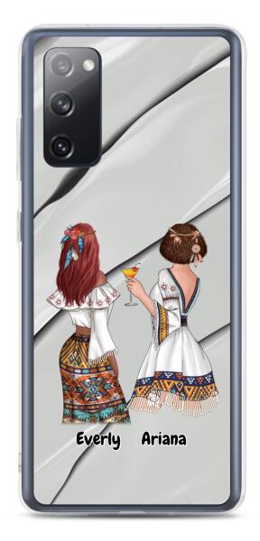 Boho/Hippie Girls | Customizable Samsung Case