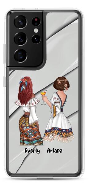 Boho/Hippie Girls | Customizable Samsung Case