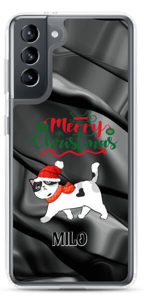 Christmas Cats | Customizable Samsung Case