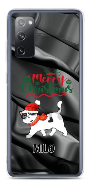 Christmas Cats | Customizable Samsung Case