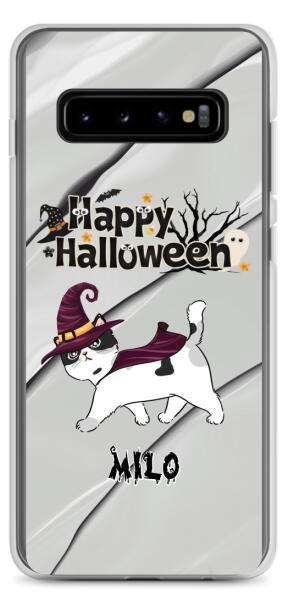 Halloween Cats | Customizable Samsung Case