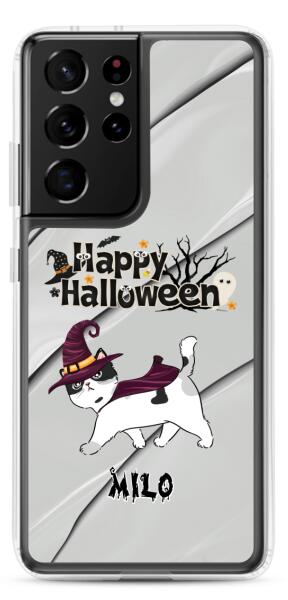 Halloween Cats | Customizable Samsung Case