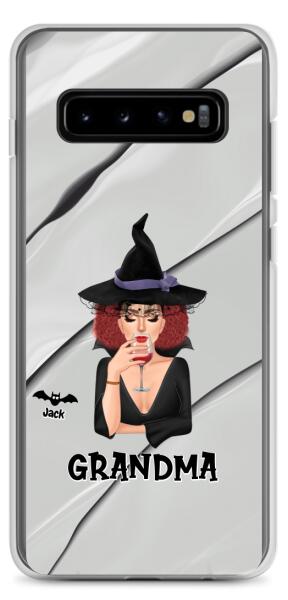Halloween Witch Mom Grandma | Customizable Samsung Case