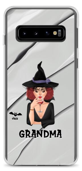 Halloween Witch Mom Grandma | Customizable Samsung Case