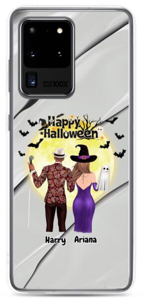 Halloween Couple - Customizable Samsung Case