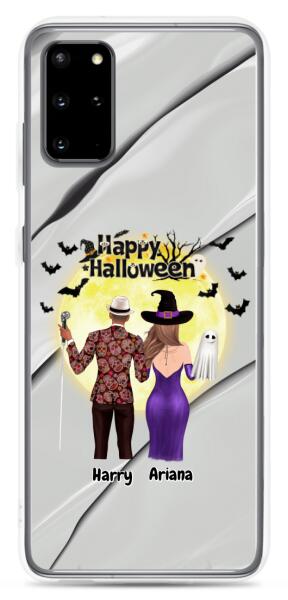 Halloween Couple - Customizable Samsung Case