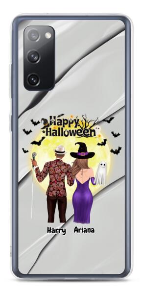 Halloween Couple - Customizable Samsung Case