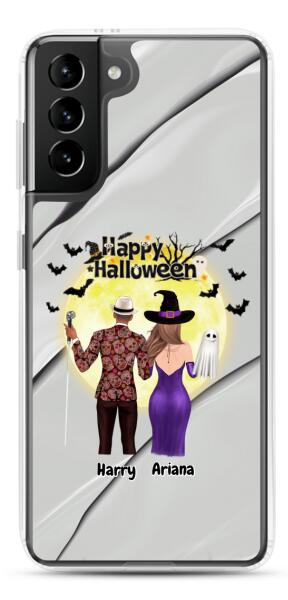 Halloween Couple - Customizable Samsung Case