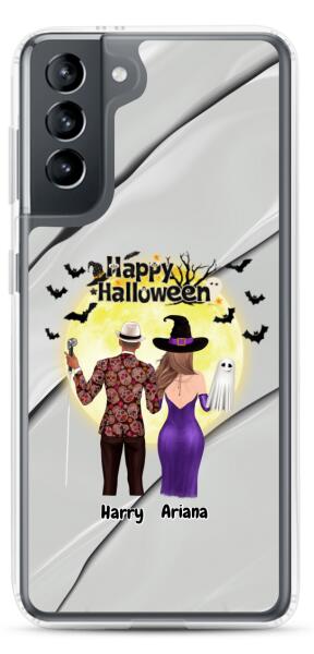 Halloween Couple - Customizable Samsung Case